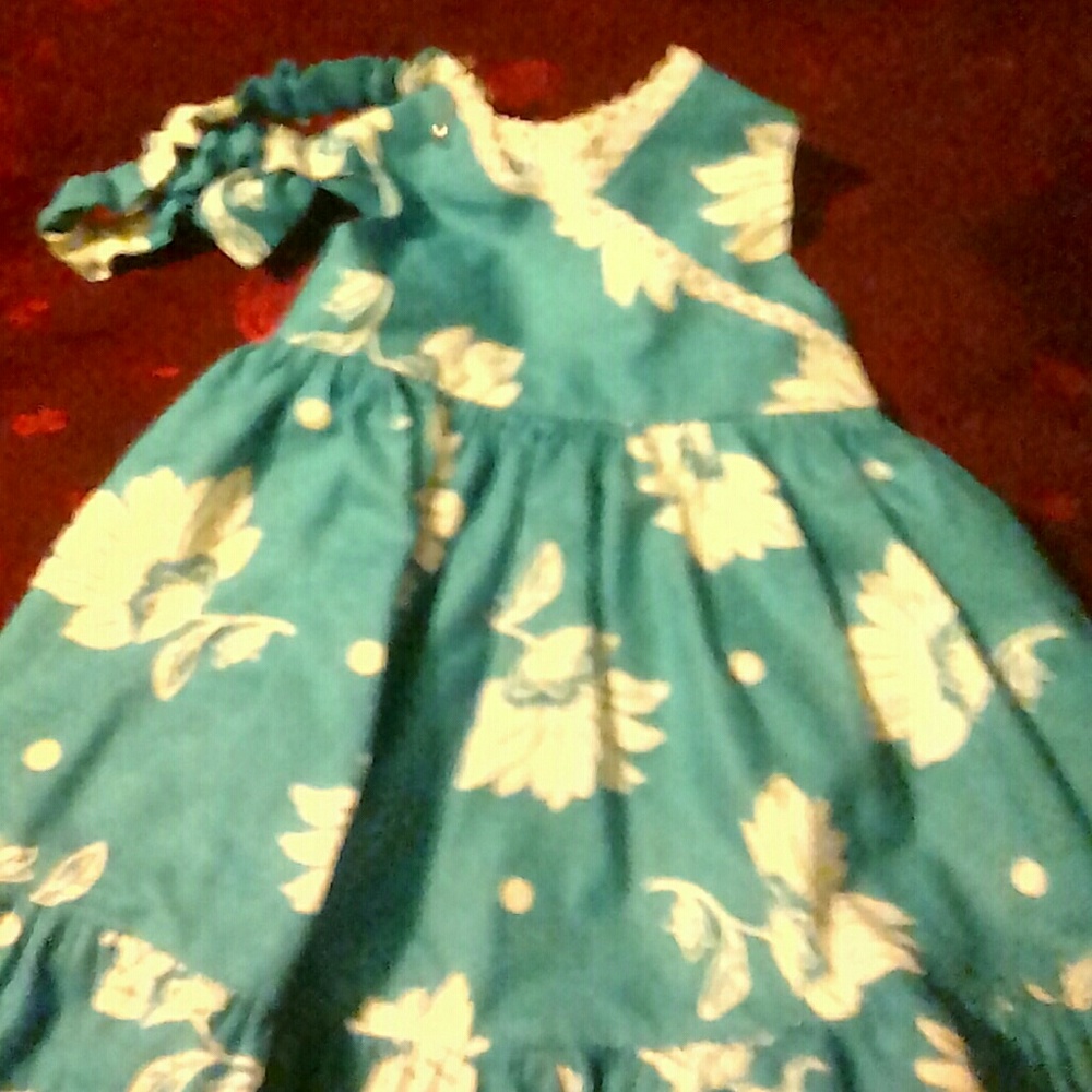 Dress and headband for American Girl